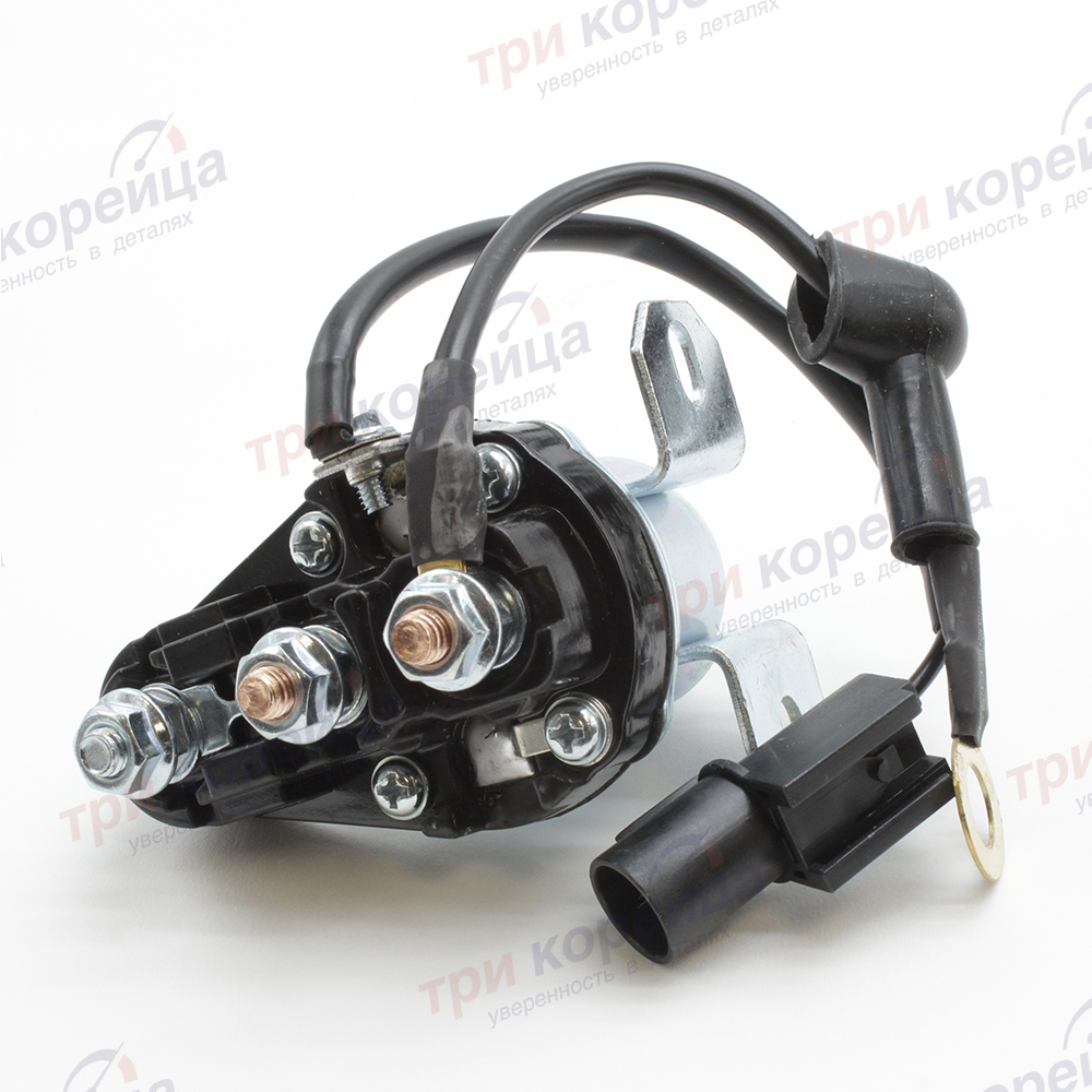 Реле свечей накала (на стартере) D4AL DB DD HD65 72 78 County Tesla Technics TT76705. Фото №1 в каталоге ТРИКОР.