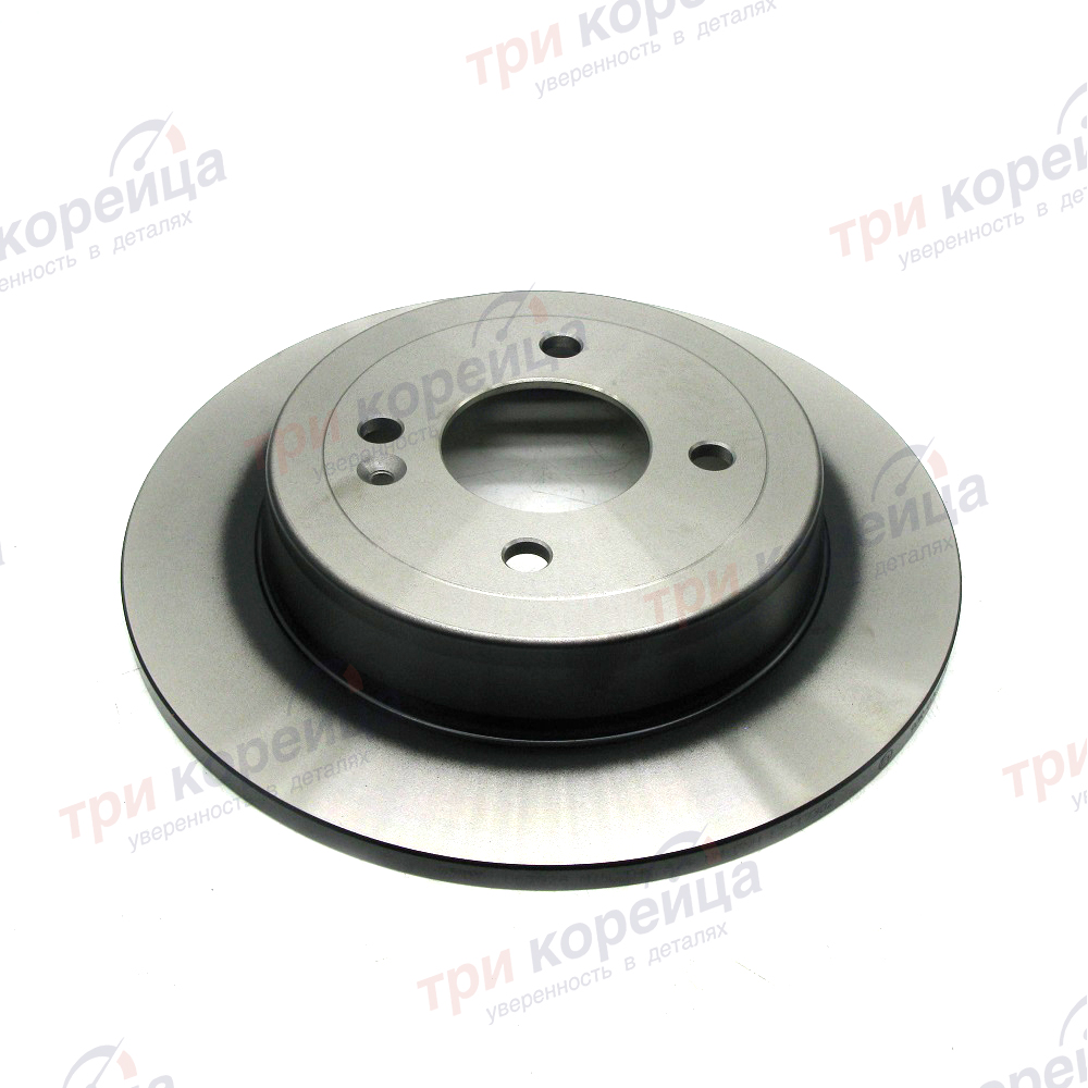 Диск тормозной задний (D-262мм) I20 Solaris Rio Verna TRW Германия DF7928. Фото №1 в каталоге ТРИКОР.