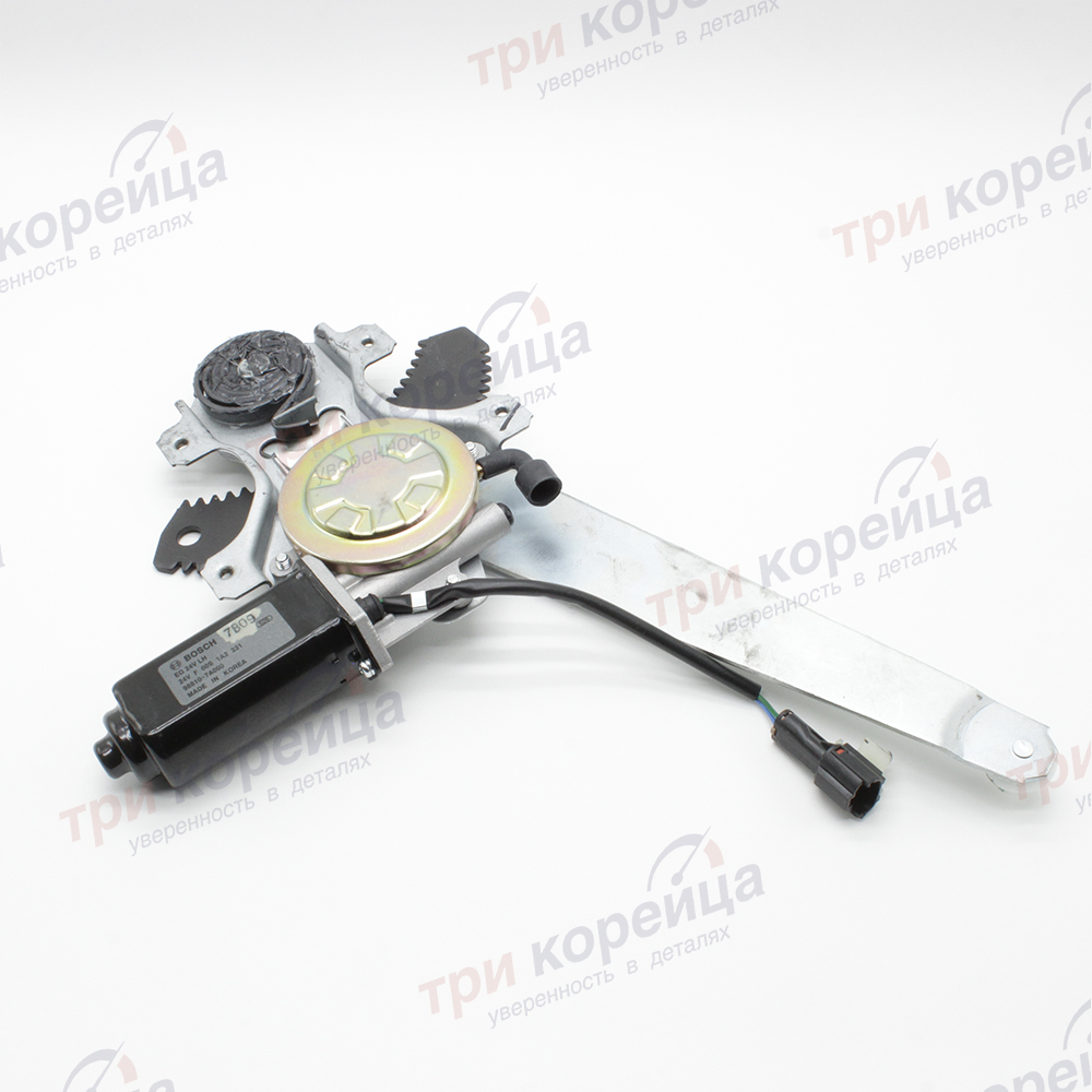 Механизм стеклоподъемника двери левой (эл.) в сборе с моторчиком HD120 #. Артикул 815017A012. Производитель Оригинал. Изображение №1