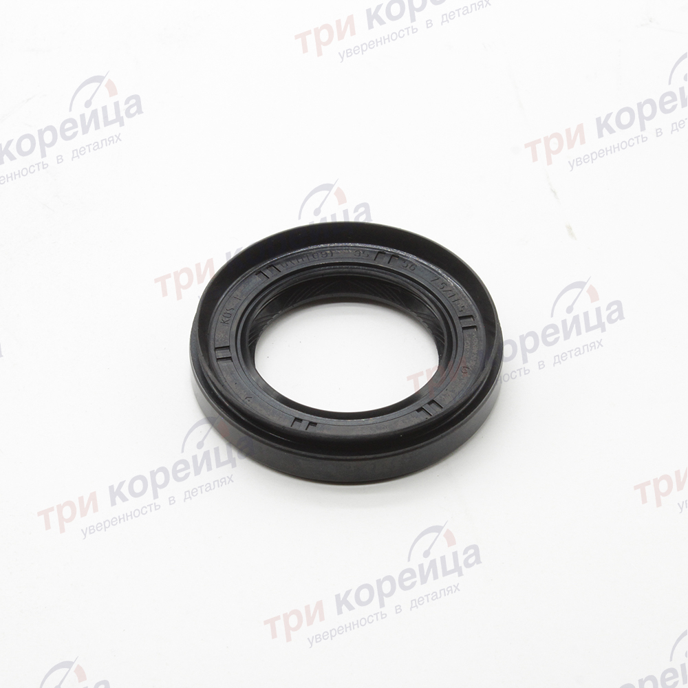 Сальник привода (резиновый) Hyundai Kia Accent Solaris I20 Getz Rio Picanto Sonata Cerato Spectra Elantra Avante Verna Tiburon Kos Корея KOS412. Фото №1 в каталоге ТРИКОР.