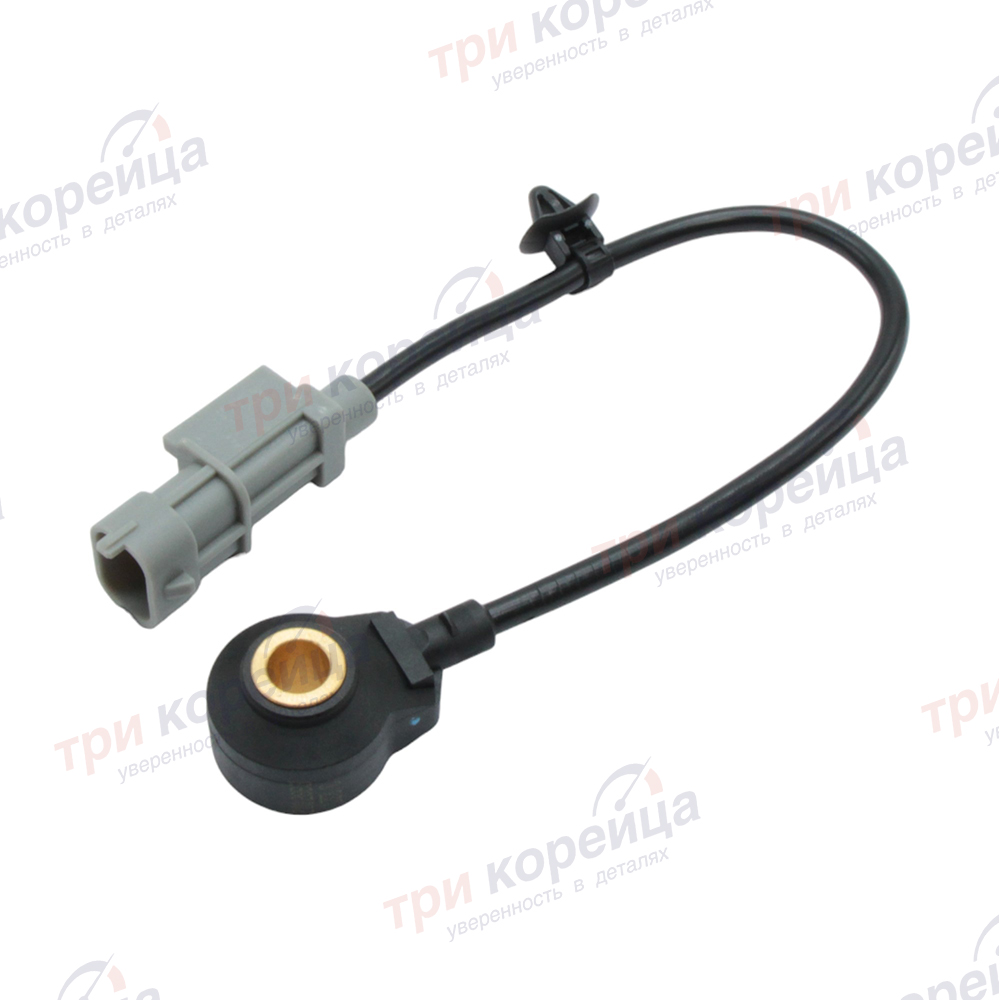 Датчик детонации двигателя Solaris Elantra Tucson I20 I30 IX35 Rio Ceed Sportage Cerato Soul Era Италия 550809. Фото №1 в каталоге ТРИКОР.