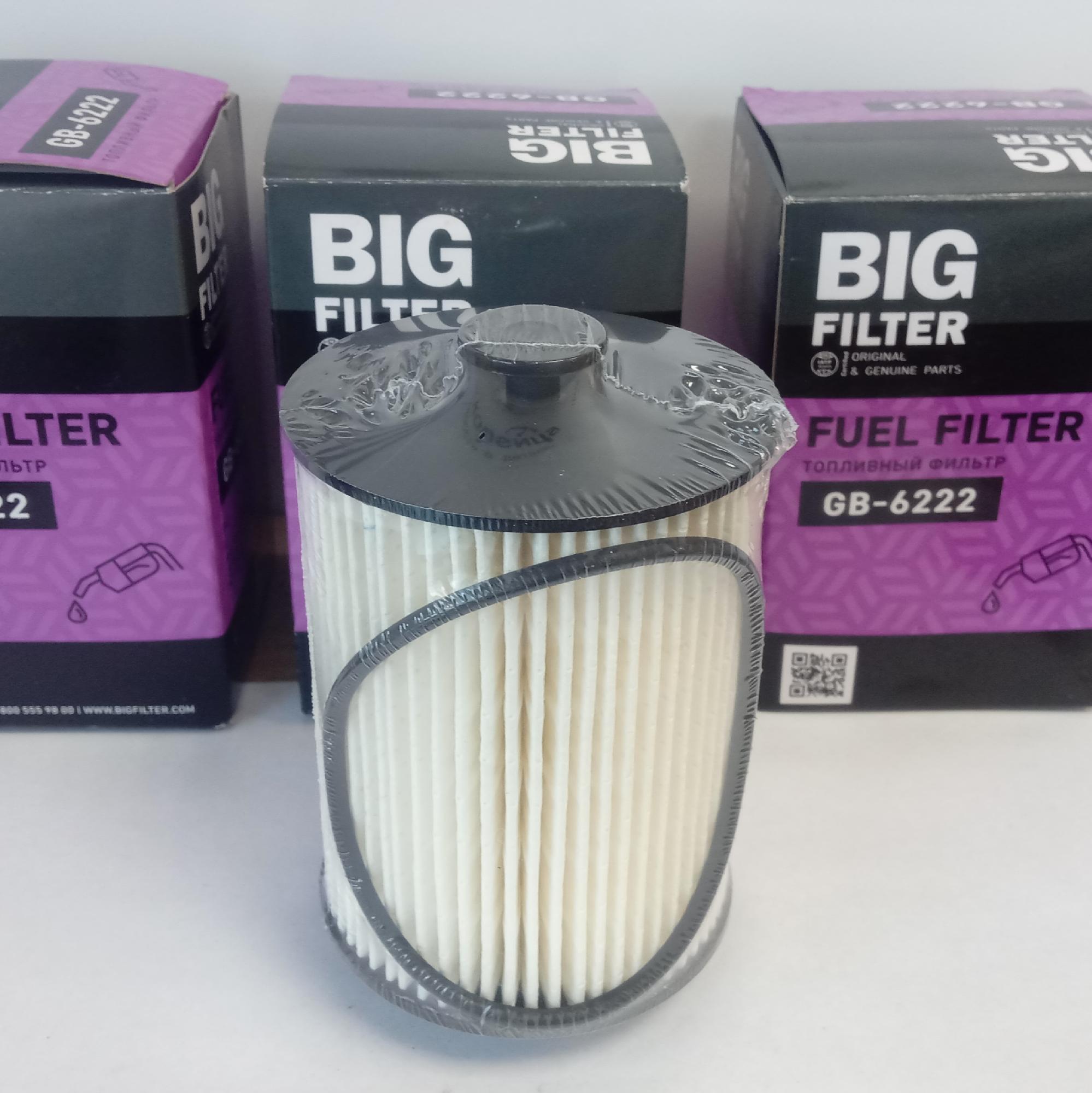 Фильтр топливный ГАЗель Next Бизнес Cummins 2.8 Bigfilter Россия GB6222. Фото №1 в каталоге ТРИКОР.
