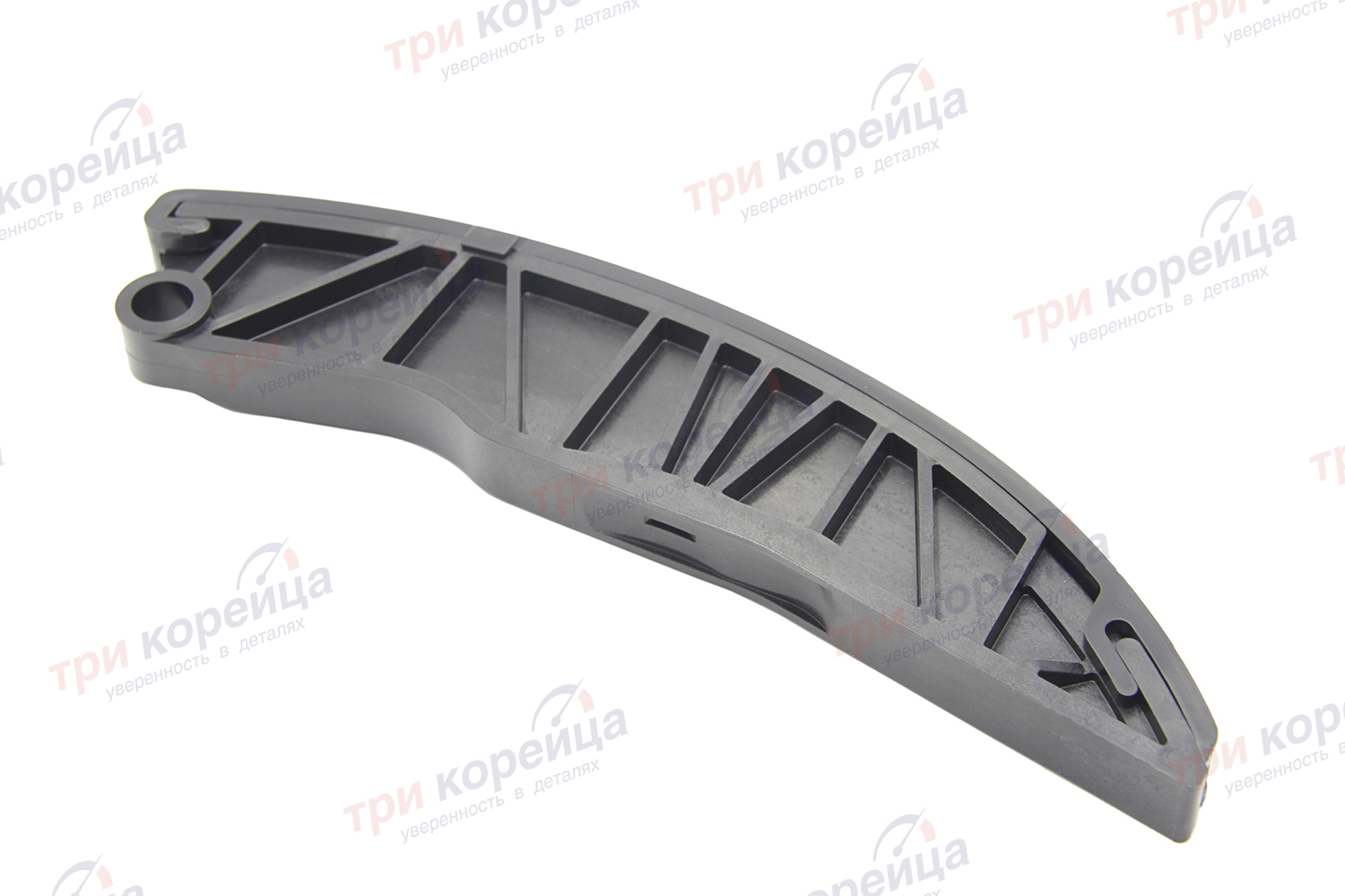 Планка натяжителя цепи ГРМ правая Solaris I20 I30 Elantra Creta Rio Carens Cerato Ceed Soul Оригинал 244202B000. Фото №1 в каталоге ТРИКОР.