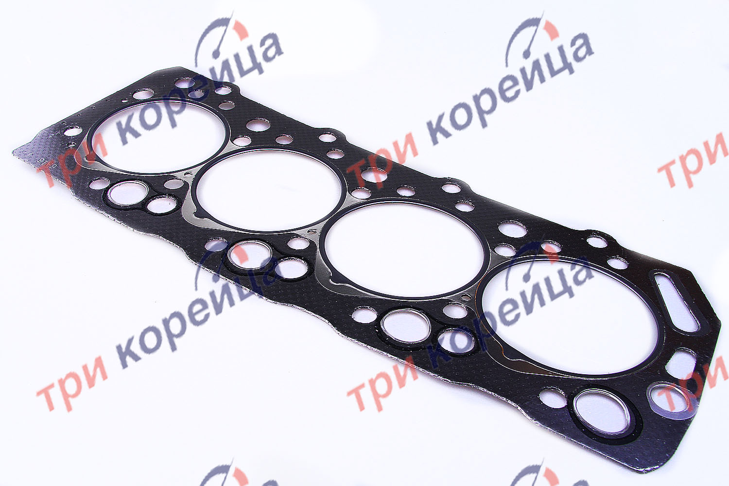 Прокладка ГБЦ STD D4BF 1.40 (паронит 2 отверстия) Porter. Артикул 2231142065. Производитель Оригинал. Изображение №1