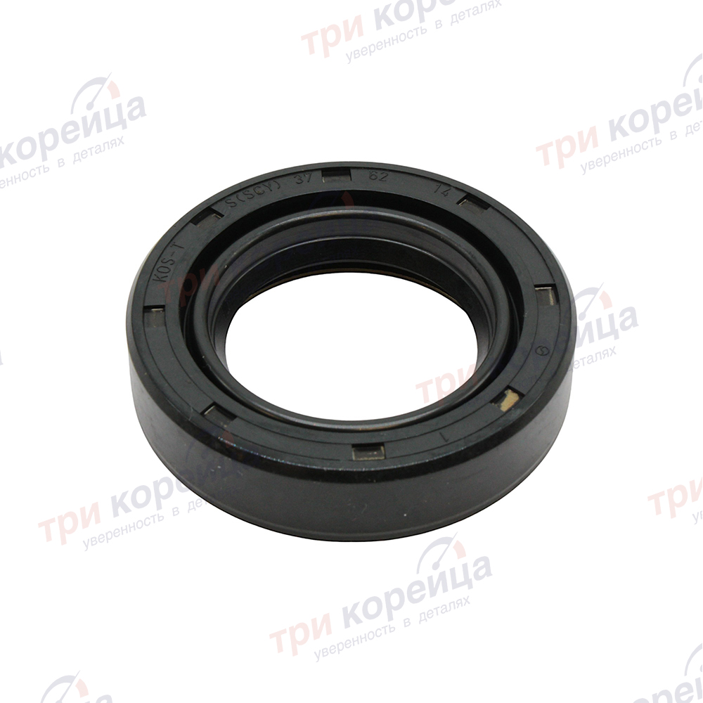 Сальник полуоси (37x62x14) Hyundai Porter Porter2 Starex H1 H100 Kormax Корея KHS403. Фото №1 в каталоге ТРИКОР.