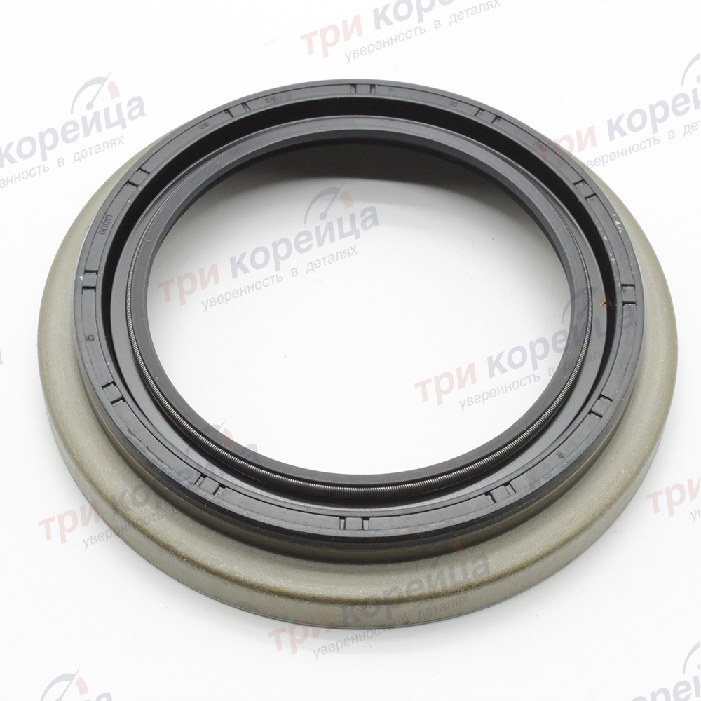 Сальник ступицы передней (85x65x7х15) Bongo3 Sportage Оригинал 0K08133065A. Фото №1 в каталоге ТРИКОР.