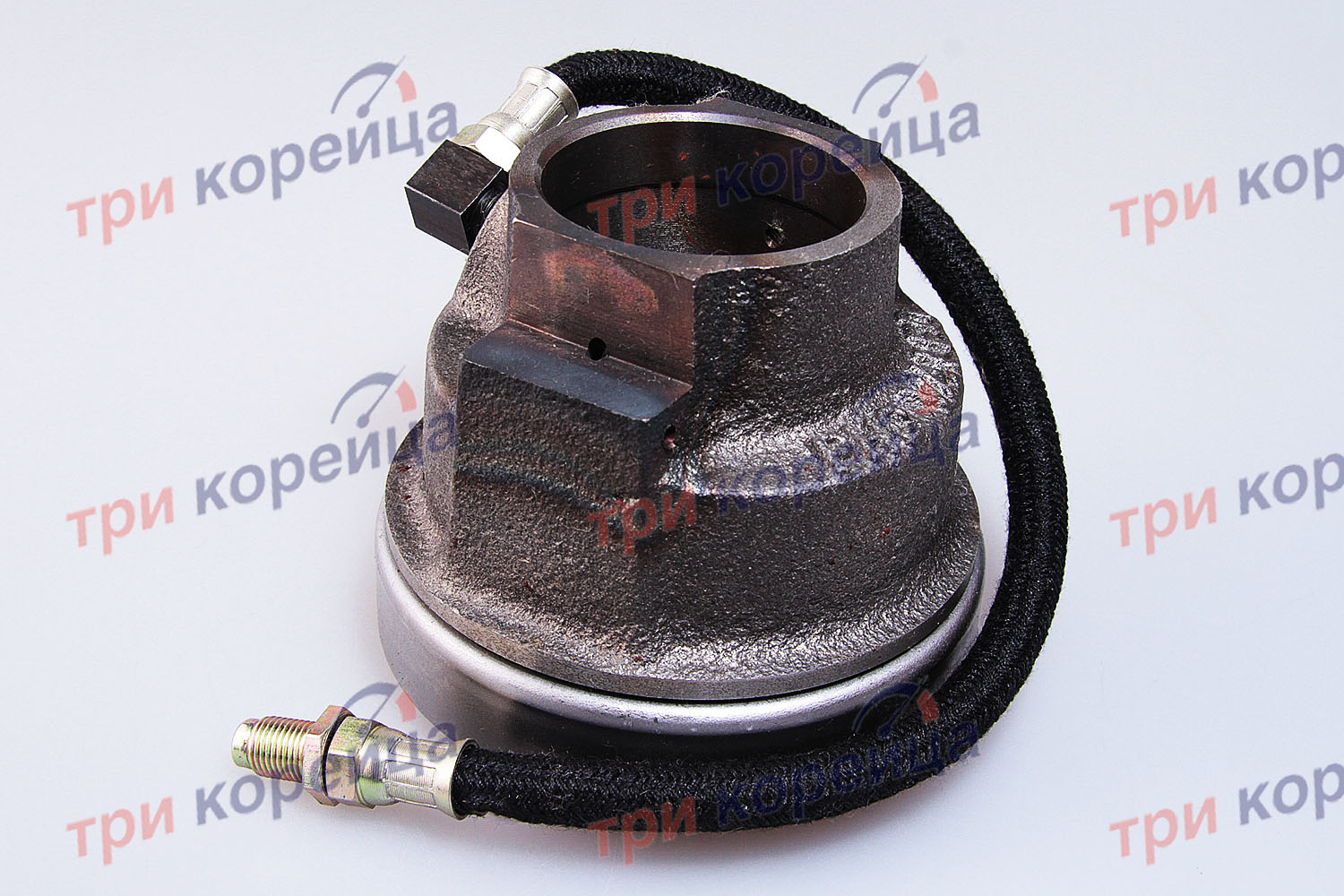 Подшипник сцепления выжимной (с муфтой) D6DA19/22/D6GA/D6DB HD120. Артикул GK87V165110. Производитель Valeo Корея. Изображение №1
