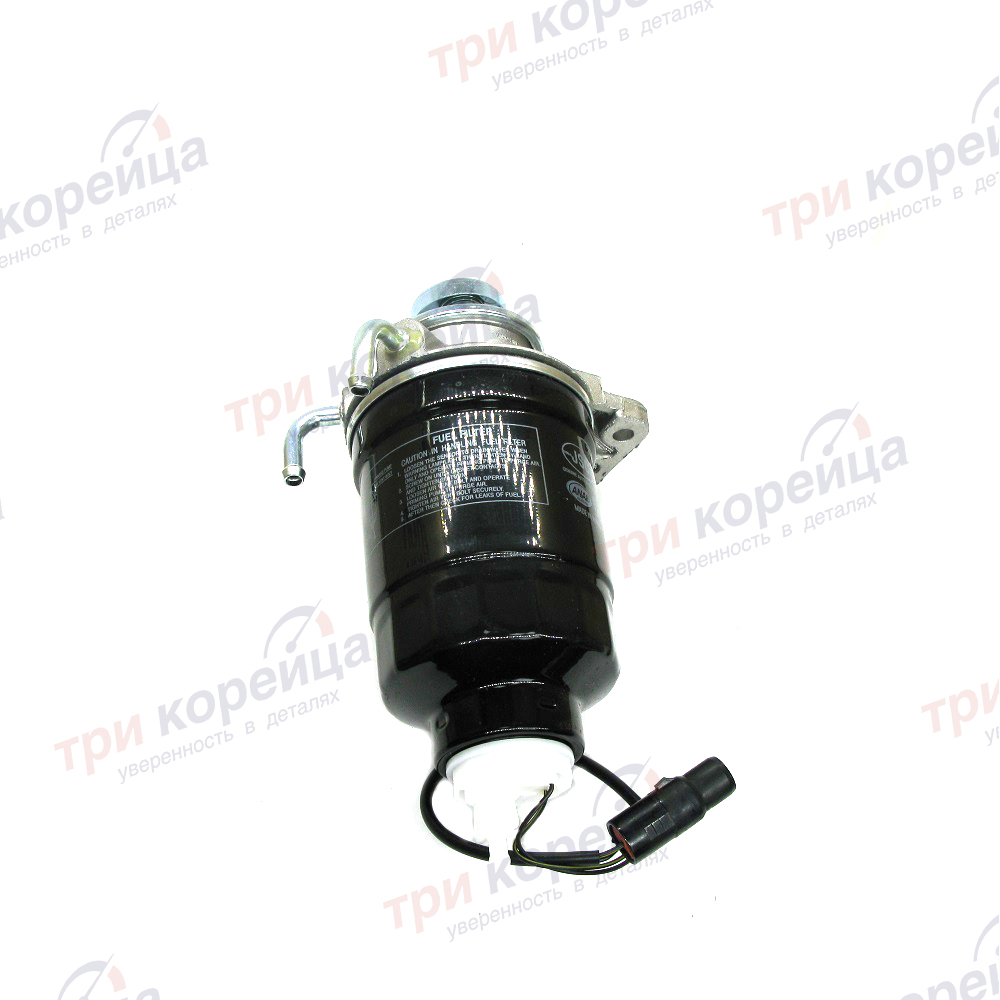 Фильтр топливный в сборе (насос подкачки + фильтр + датчик воды) D4BF Porter. Артикул 3197043201. Производитель PartsMall Корея. Изображение №1