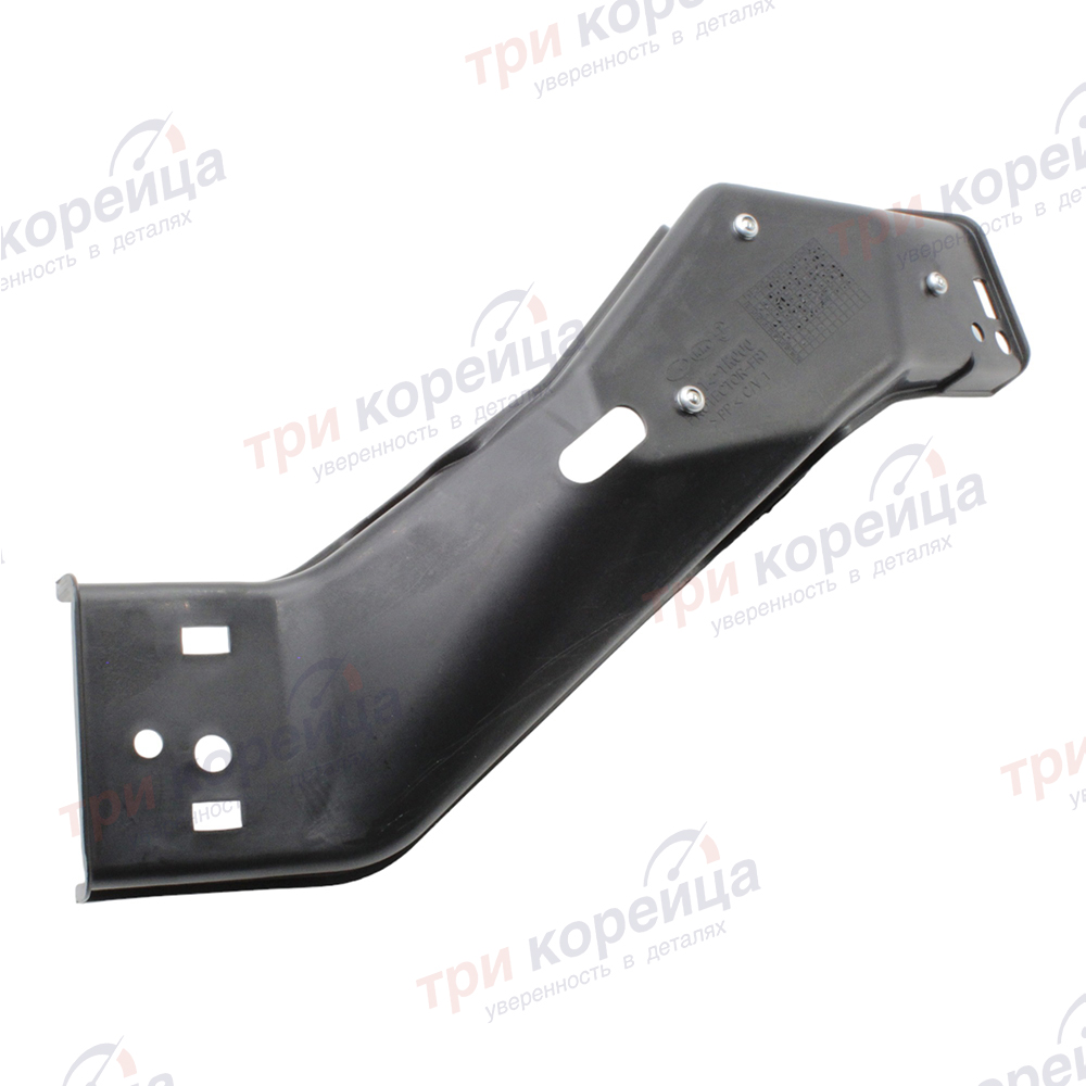 Кожух защитный топливопровода передний Solaris Rio # Оригинал 313141R000. Фото №1 в каталоге ТРИКОР.