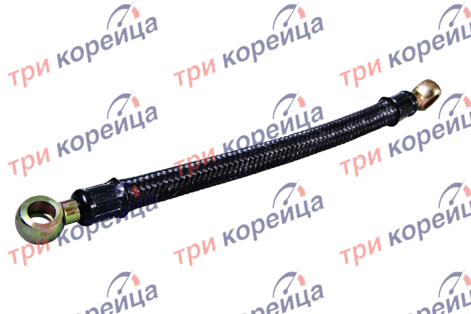 Шланг масляный насоса вакуумного генератора (подача на банджо-болтах) D4BF Porter. Артикул 3748242540. Производитель Mando Корея. Изображение №1