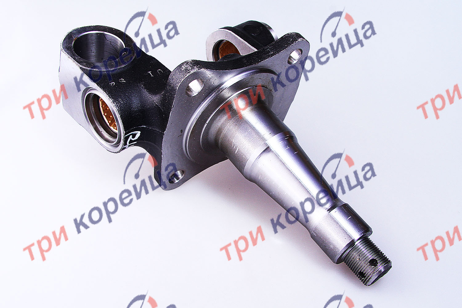 Кулак поворотный (цапфа) (диаметр шкворня 30мм.) правый HD65 78 Оригинал 567345K300. Фото №2 в каталоге ТРИКОР.