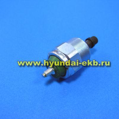 Клапан отсечки топлива (остановки двигателя) D4BF Porter. Артикул 3313742000. Производитель Doowon Корея. Изображение №1