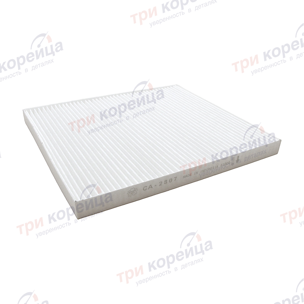 Фильтр салона I40 IX35 Tucson Sportage Genesis Sakura Япония CA2807. Фото №1 в каталоге ТРИКОР.