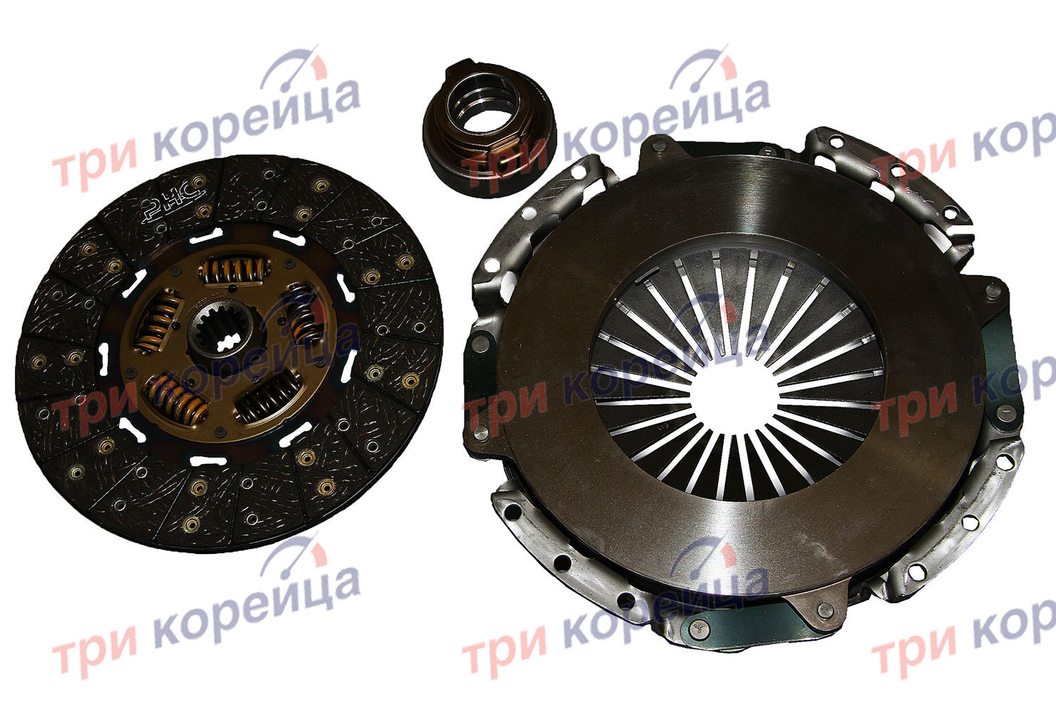 Комплект сцепления D4DB DD GA HD65 78 County ***. Артикул 827386. Производитель Valeo Корея. Изображение №1