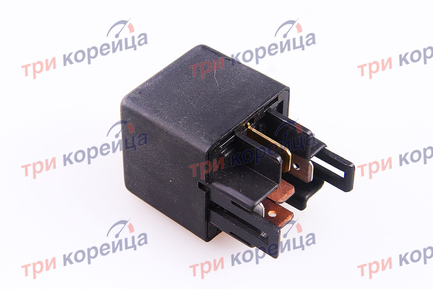 Реле 12V 5 контактов черное (подогрев фильтра) D4BF Porter. Артикул 952254B000. Производитель Оригинал. Изображение №1