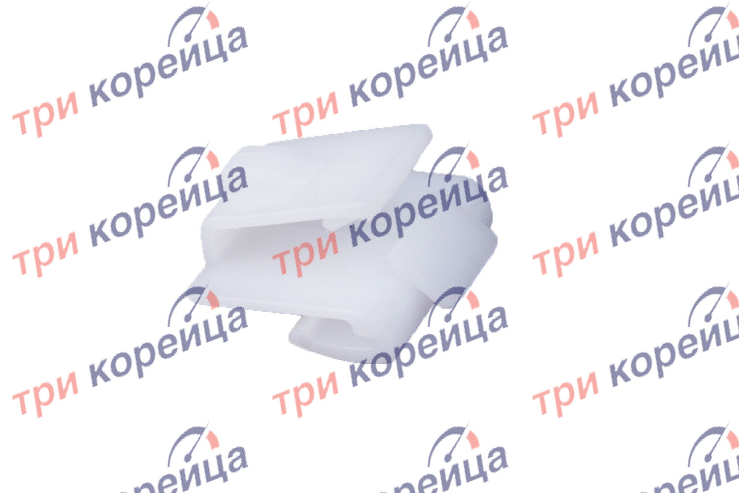 Фиксатор (пистон) молдинга наружного стекла двери (5шт. на молдинг) Porter. Артикул 8221243000. Производитель Оригинал. Изображение №1