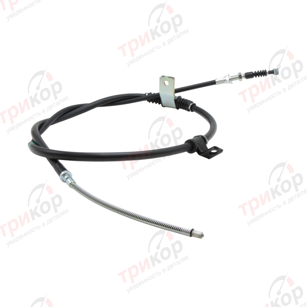 Трос стояночного тормоза левый Hyundai Grand Starex H1 PartsMall Корея PTA481. Фото №1 в каталоге ТРИКОР.