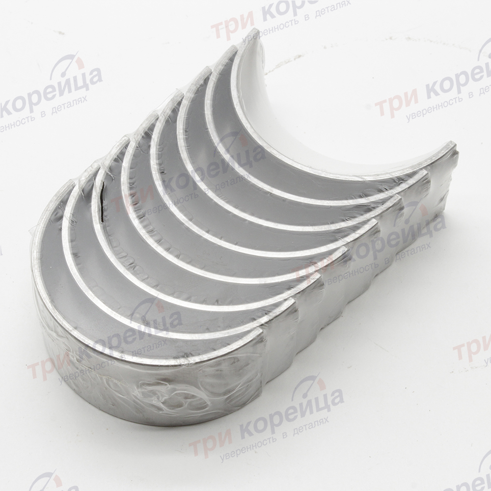Вкладыши шатунные комплект 0,5 2.9 J3 Bongo3. Артикул BE32192. Производитель Autowelt Германия. Изображение №1