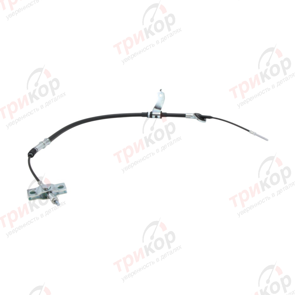 Трос стояночного тормоза центральный Hyundai Grand Starex H1 PartsMall Корея PTA250. Фото №1 в каталоге ТРИКОР.