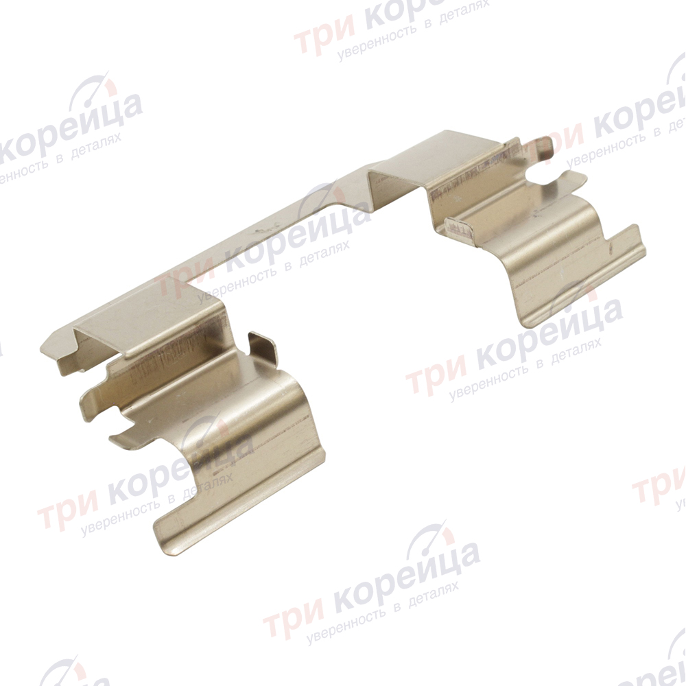 Пластина прижимная тормозных колодок HD35 Bongo3 # Оригинал 0K40D33241. Фото №1 в каталоге ТРИКОР.