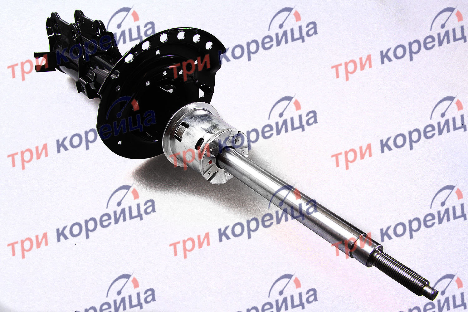 Амортизатор передний правый (газовый) Hyundai Kia Solaris Rio Mando Корея EX546604L000, EX546604Y100, EX546604L100. Фото №1 в каталоге ТРИКОР.