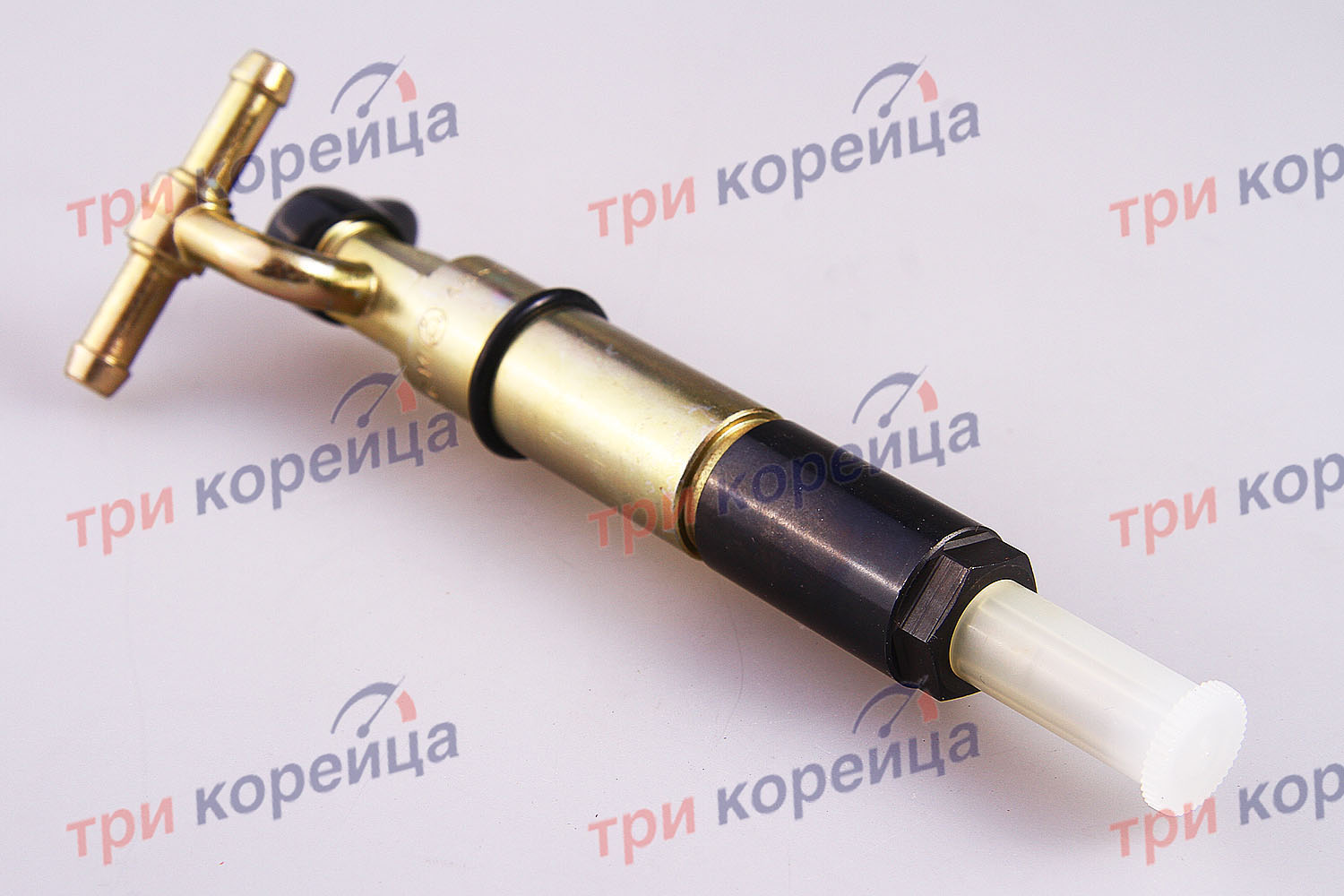 Форсунка топливная D4AL Hyundai HD65 HD72 HD78 County Оригинал 3380041400. Фото №2 в каталоге ТРИКОР.
