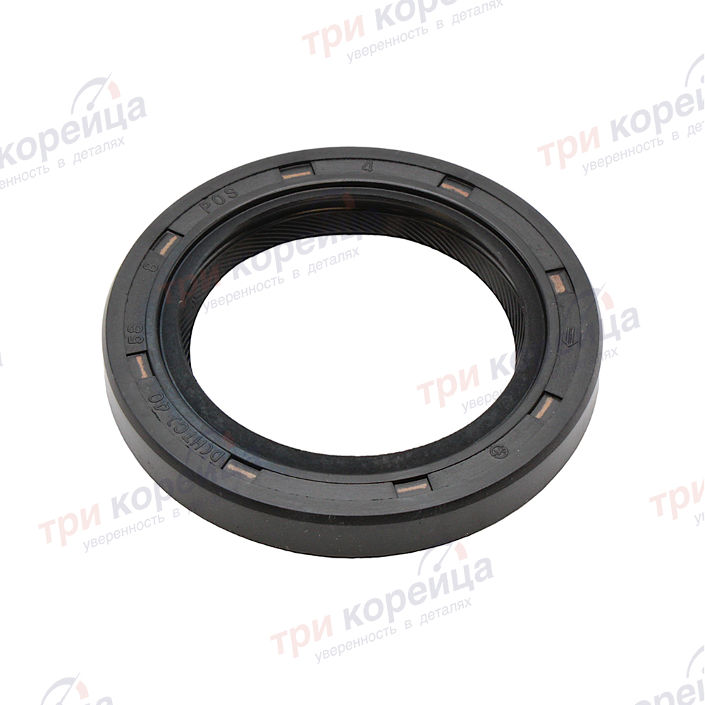 Сальник первичного вала (40x58x8x9) КПП D4DD HD78 Оригинал 43113P06020. Фото №1 в каталоге ТРИКОР.