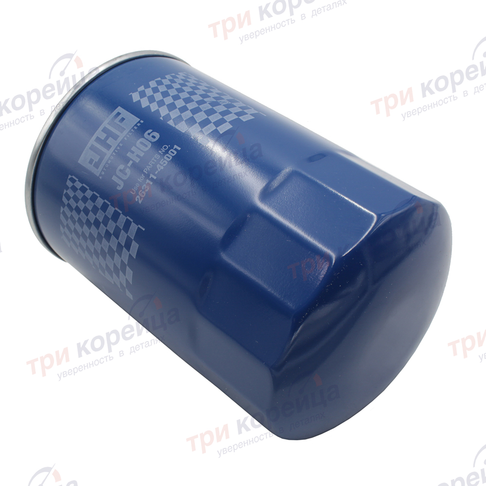 Фильтр масляный D4AL/DB/DD HD65/72/78/County/***. Артикул 2631145010. Производитель JHF Корея. Изображение №1