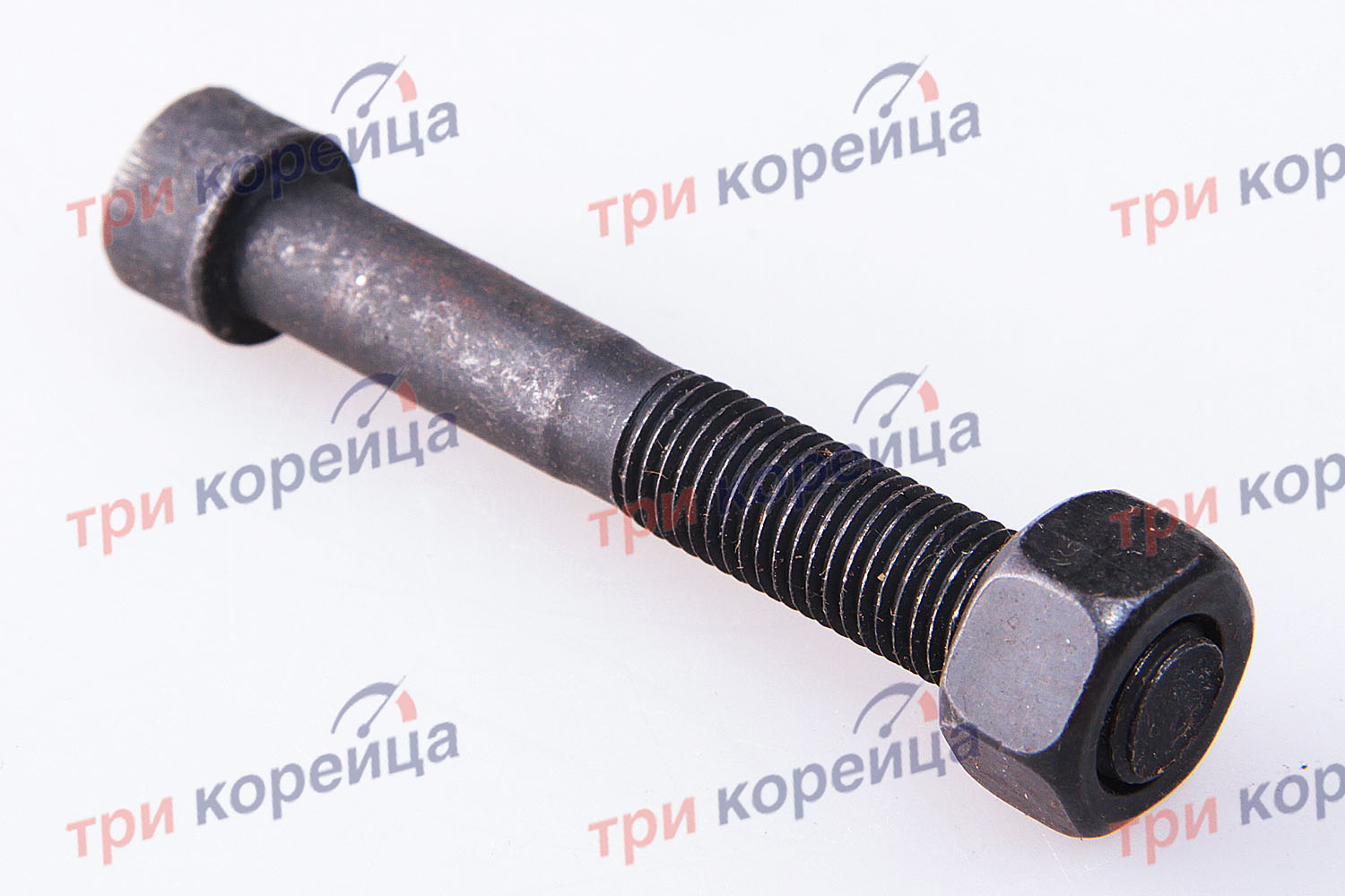 Болт центральный рессоры (70 мм) с гайкой удлиненный Porter2. Артикул 551414F000L. Производитель CR Китай. Изображение №1
