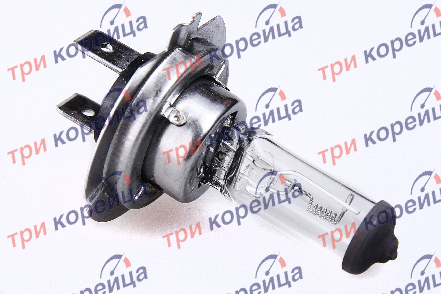 Лампа фары H4 12V 60/55W Porter. Артикул 1864761566E. Производитель Valeo Корея. Изображение №1