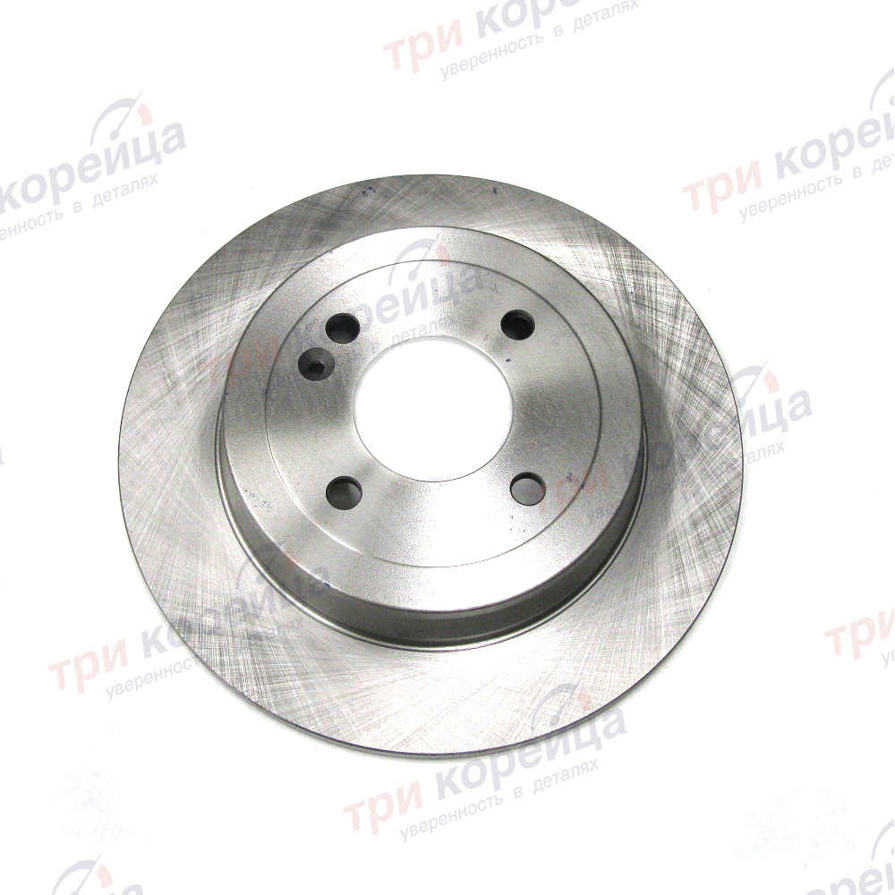 Диск тормозной задний (D-262мм) Rio. Артикул 584110U300. Производитель Sangsin Brake Корея. Изображение №1