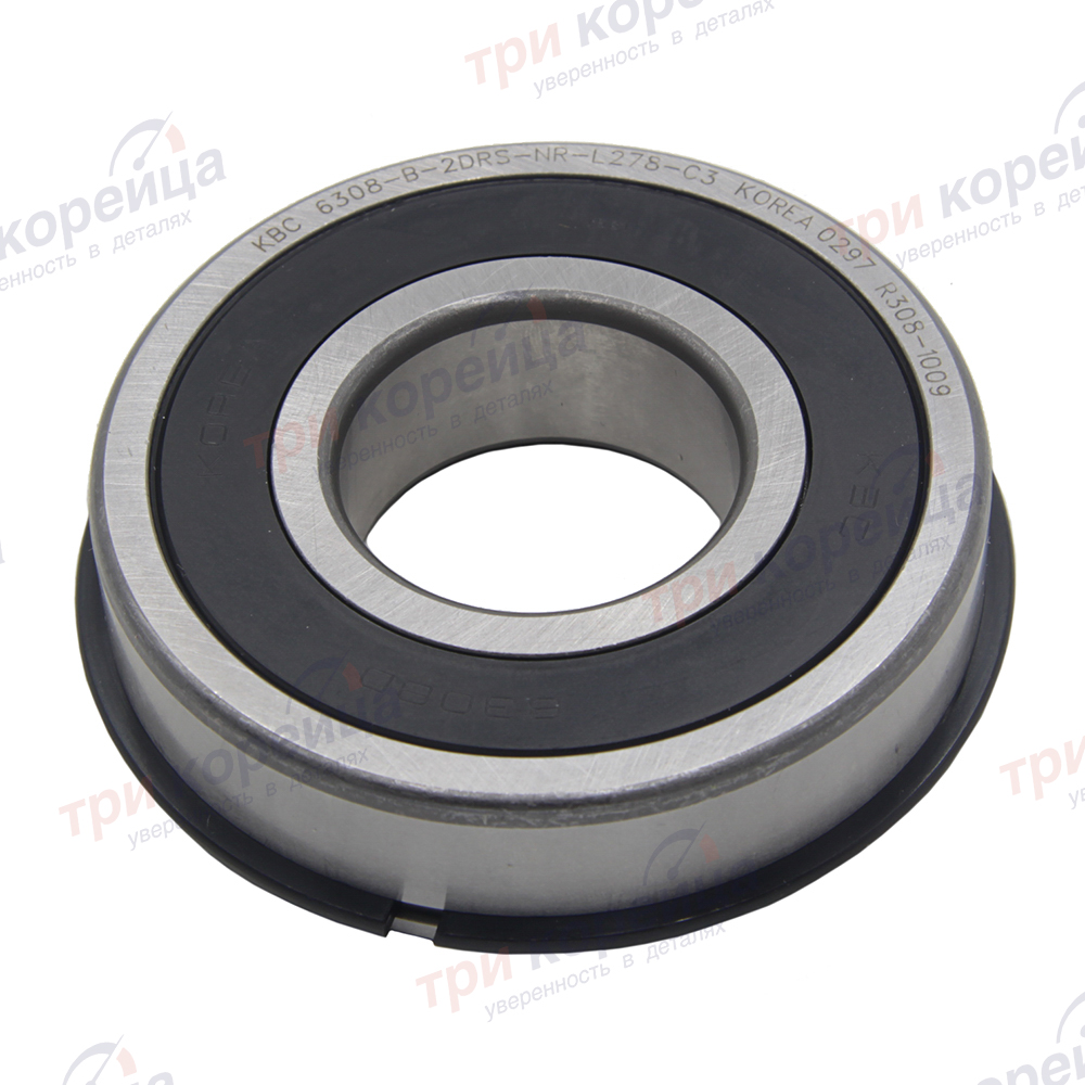 Подшипник КПП вала первичного (закрытый с кольцом) (D-90x40) Hyundai HD65 HD72 HD78 Porter Porter2 Оригинал 4322545020. Фото №1 в каталоге ТРИКОР.