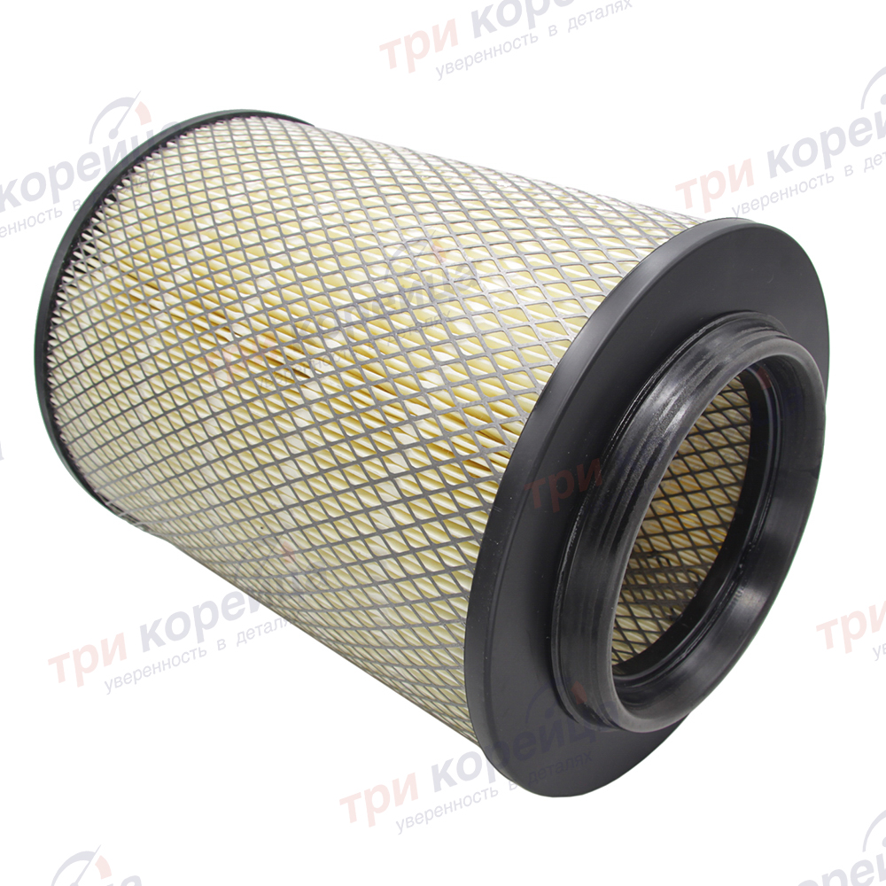 Фильтр воздушный D4DD EURO-3 HD65 78 County   . Артикул 281305A500. Производитель Fortech Корея. Изображение №1