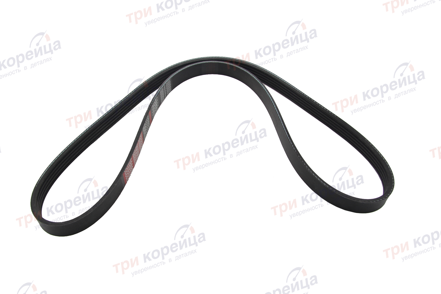 Ремень приводной ГУР Starex Grand_Starex Sonata Santa_Fe Sorento # Dongil Корея 5PK1115. Фото №1 в каталоге ТРИКОР.