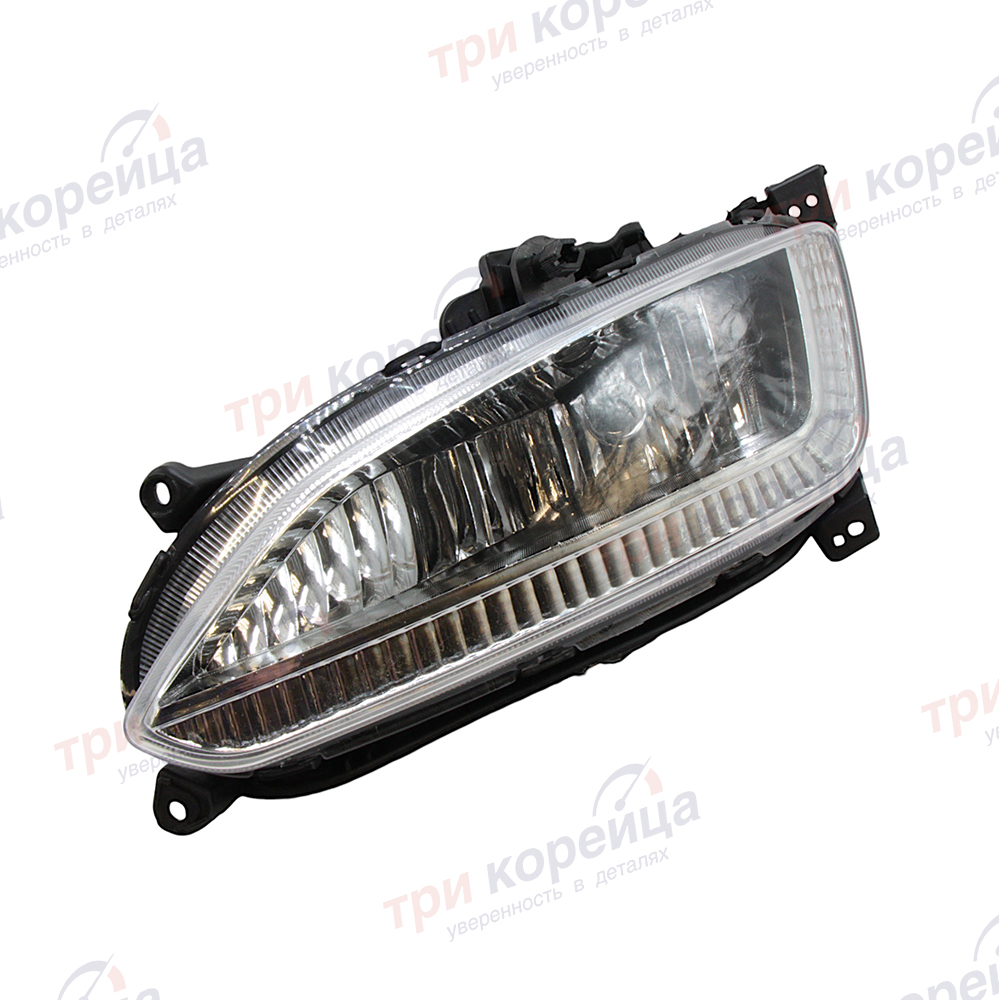 Фара противотуманная левая Santa_Fe # Gelorad Китай HF012202EL. Фото №1 в каталоге ТРИКОР.