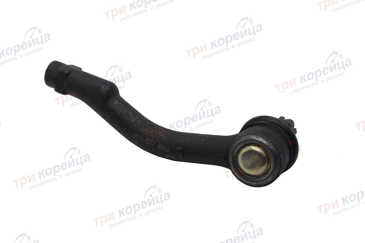 Наконечник рулевой тяги левый 2004-2010 Hyundai Kia Tucson Sportage GMB Япония 07100072. Фото №1 в каталоге ТРИКОР.
