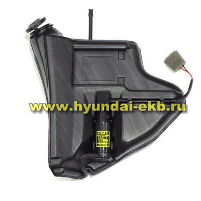 Бачок омывателя стекла лобового (с моторчиком) Porter. Артикул 986104B000. Производитель Hanrim Корея. Изображение №1