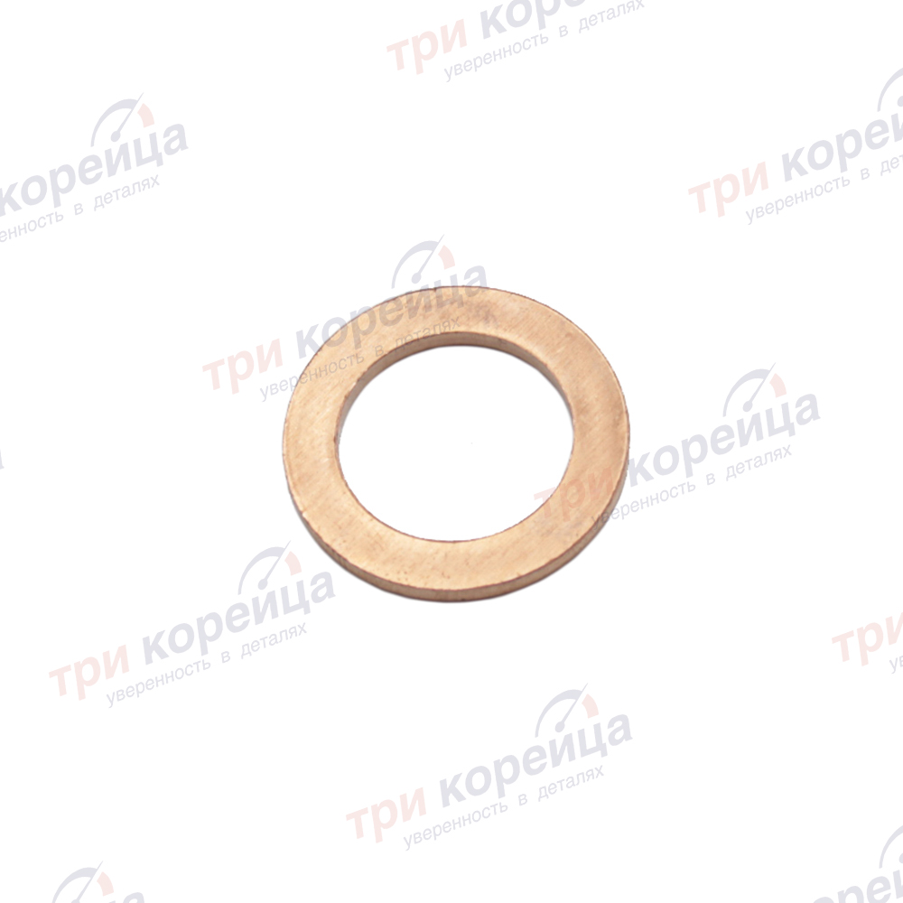 Кольцо уплотнительное топливной форсунки (среднее) D4BF Porter. Артикул 3381342000. Производитель Auto-gur Россия. Изображение №1