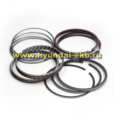 Кольца поршневые (к-кт на 4 поршня) STD D4AL HD72 TP Япония 42007STD. Фото №1 в каталоге ТРИКОР.