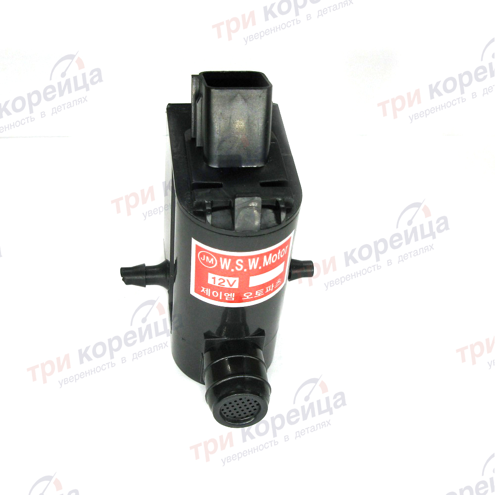 Мотор омывателя стекла лобового Solaris Tucson I30 I40 Santa_Fe Rio Ceed Cerato Optima Sportage # Fyc Корея 985102J500. Фото №1 в каталоге ТРИКОР.