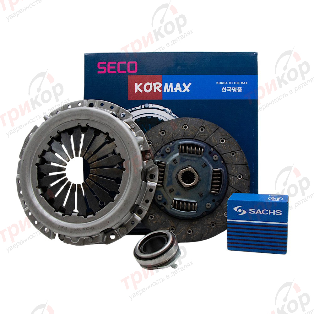 Комплект сцепления 1.4 2017- Solaris # Kormax Корея SKHD371. Фото №1 в каталоге ТРИКОР.