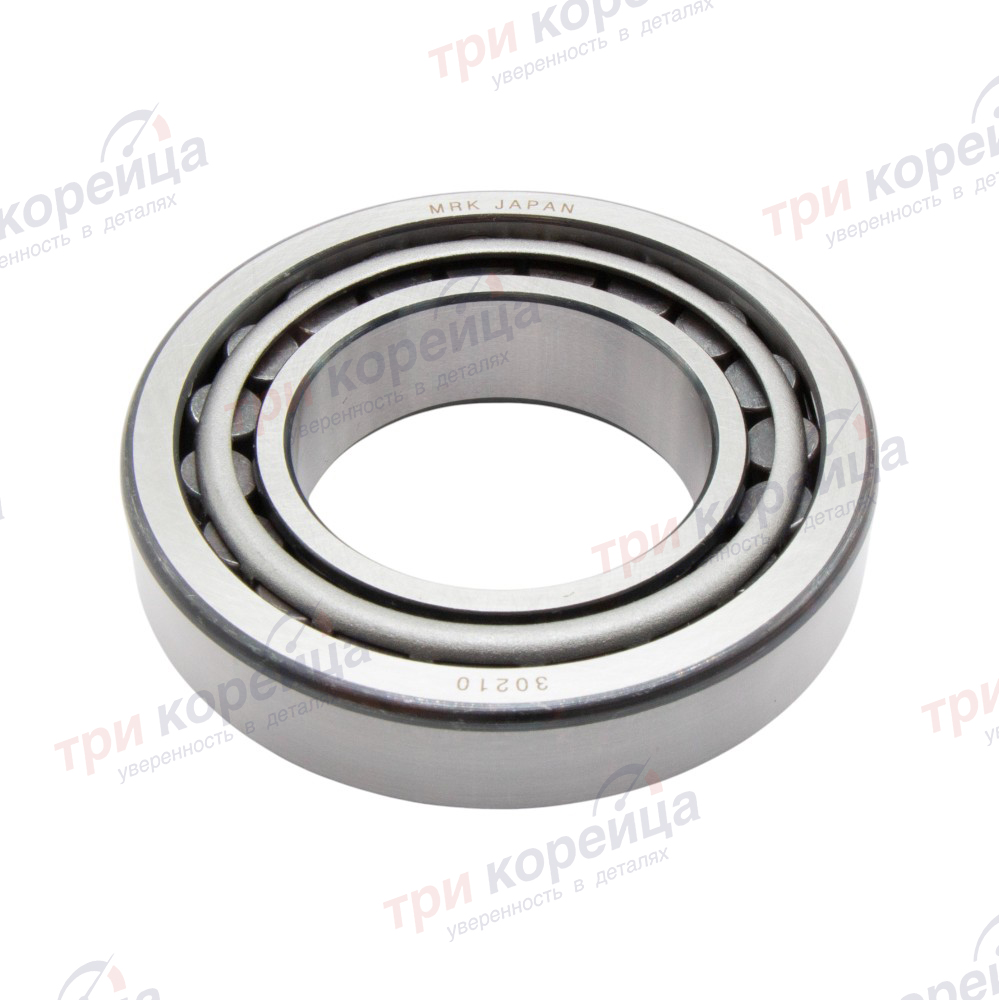 Подшипник ступицы передней внутренний HD65 County MRK Япония 30210J. Фото №1 в каталоге ТРИКОР.