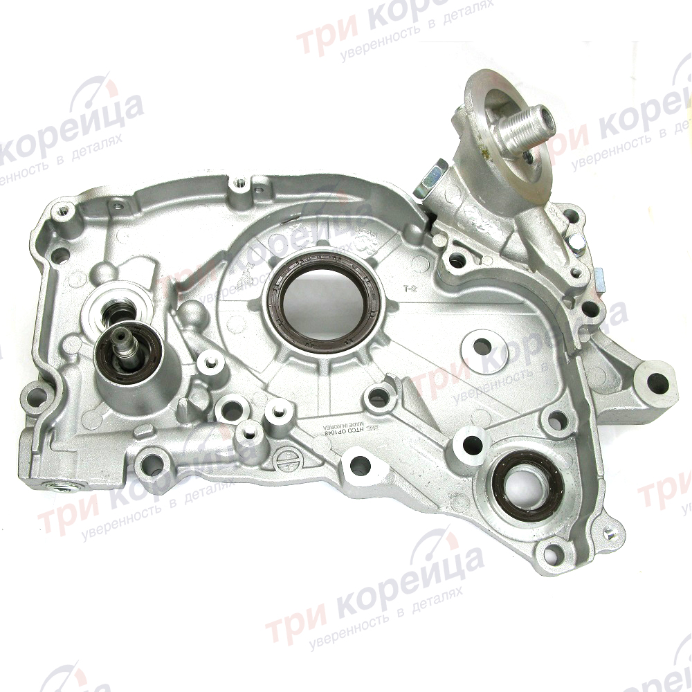 Насос масляный двигателя Elantra I30 IX35 Cerato Spectra Sportage Оригинал 2131023002. Фото №1 в каталоге ТРИКОР.