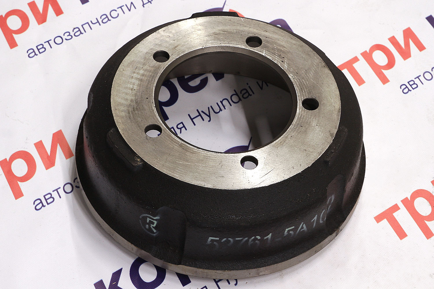 Барабан тормозной передний/задний (на 5 шпилек) HD65 County Marshall Нидерланды M1900236. Фото №1 в каталоге ТРИКОР.