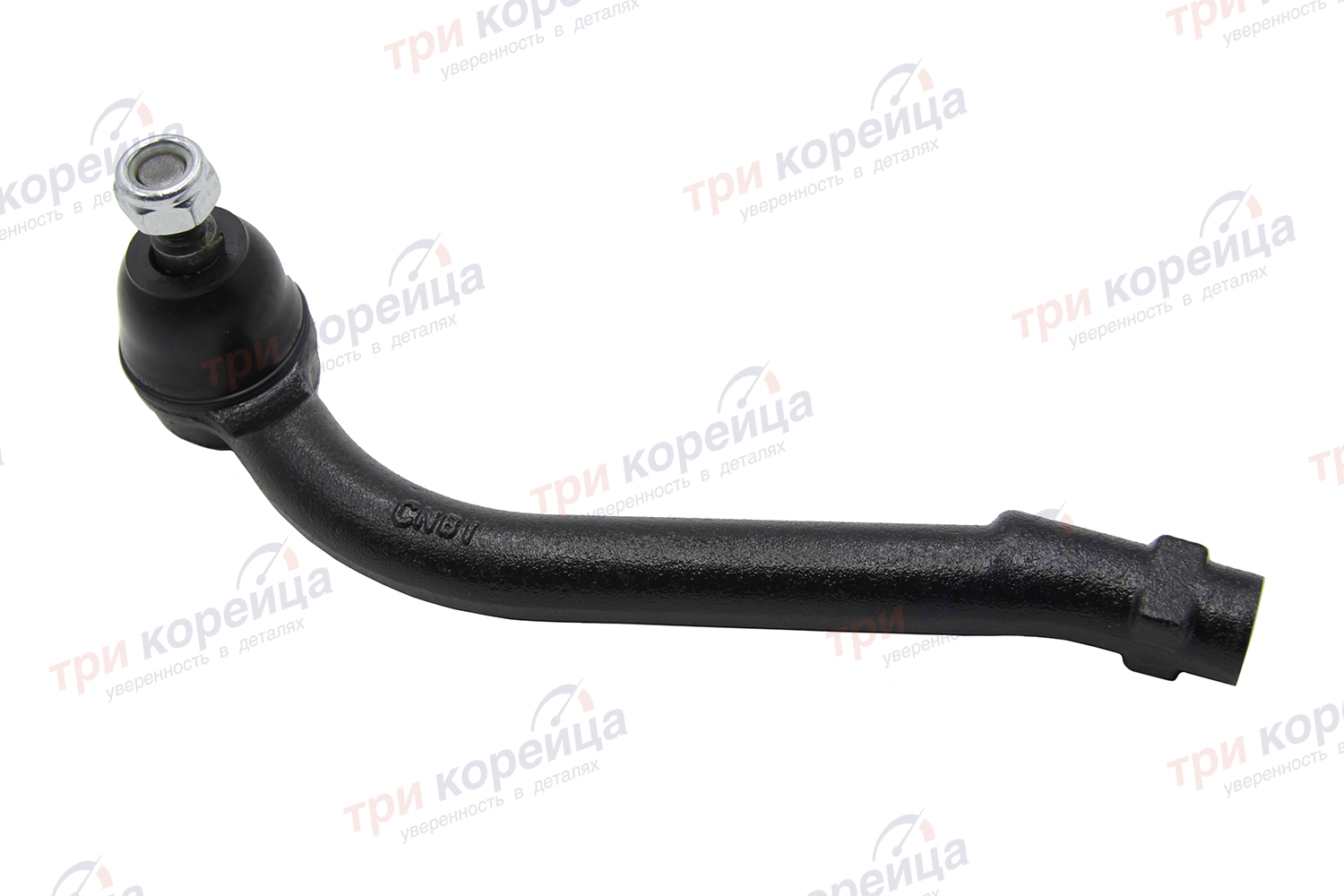 Наконечник рулевой тяги правый Sorento. Артикул 568212B900. Производитель CTR Корея. Изображение №1