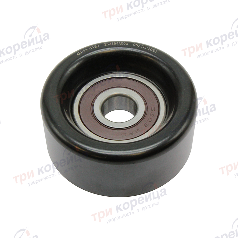 Ролик приводного ремня D4CB (d внутр.- 17мм) Porter2 Arirang Корея ARG351199. Фото №1 в каталоге ТРИКОР.