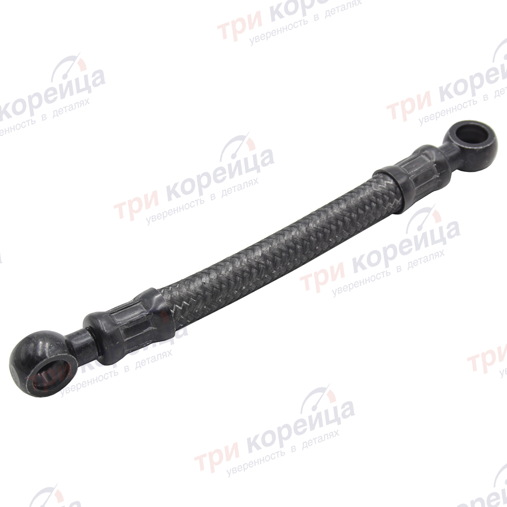 Шланг масляный насоса вакуумного генератора (подача на банджо-болтах) D4BF Porter. Артикул 3748242540. Производитель Оригинал. Изображение №1