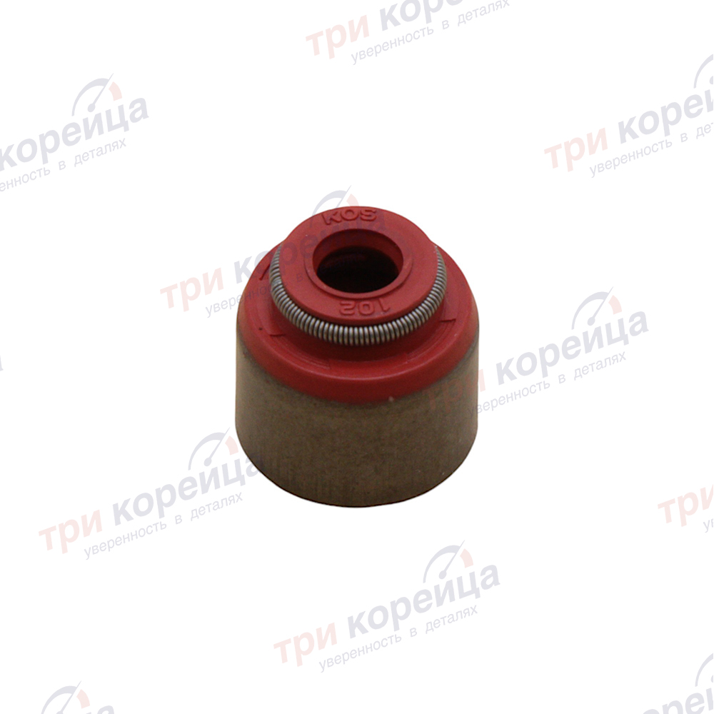 Колпачок клапана маслосъемный выпускной Solaris Elantra i30 Ceed Cerato Picanto Rio Soul Sportage Kos Корея KHV070, KOVS070. Фото №1 в каталоге ТРИКОР.