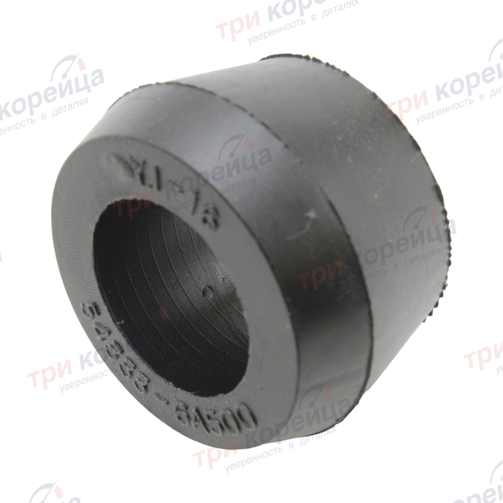 Втулка амортизатора переднего конус D6GA HD120 Оригинал 543336A500. Фото №1 в каталоге ТРИКОР.