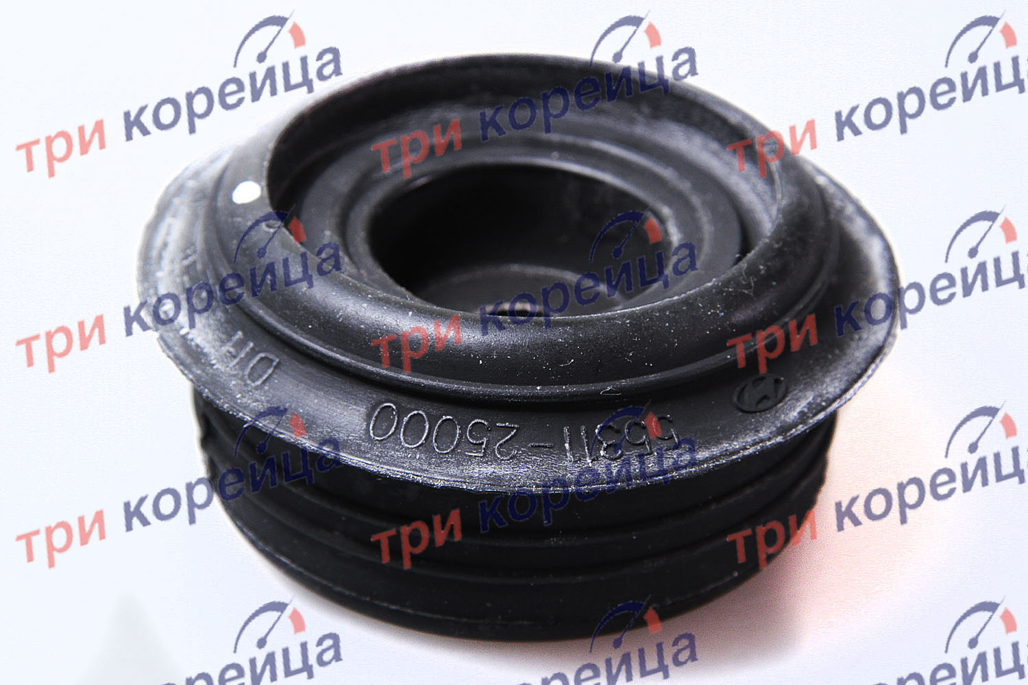 Втулка Hyundai опоры амортизатора заднего Accent Getz Оригинал 5531125000. Фото №1 в каталоге ТРИКОР.